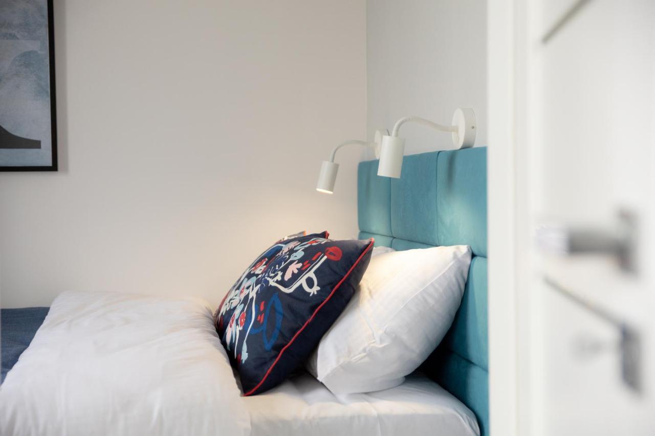 Beautiful 2 Rooms Flat With Balcony Warschau Exterior foto