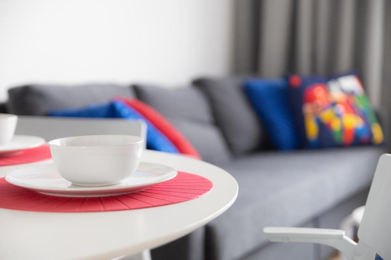 Beautiful 2 Rooms Flat With Balcony Warschau Exterior foto