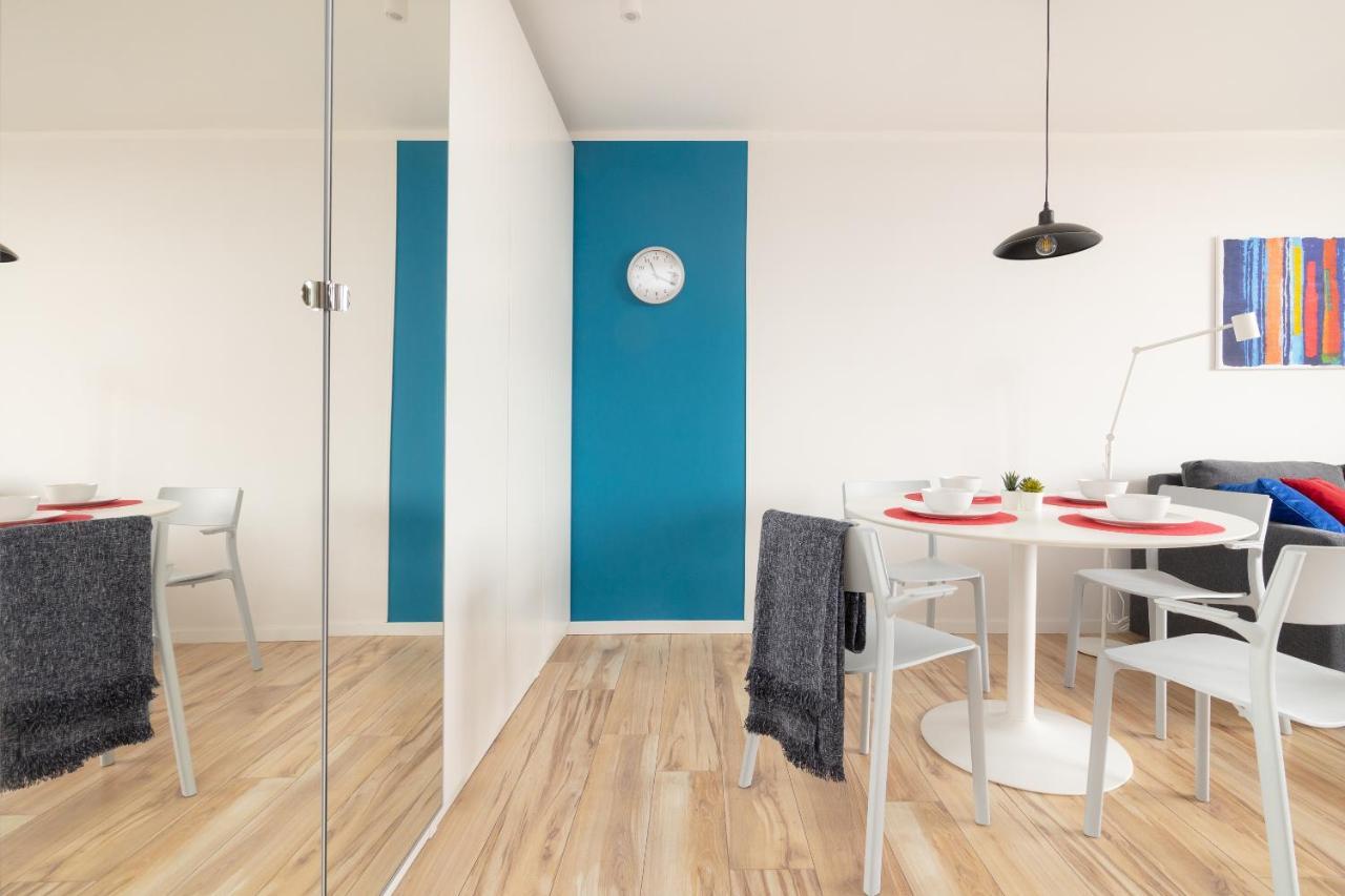Beautiful 2 Rooms Flat With Balcony Warschau Exterior foto