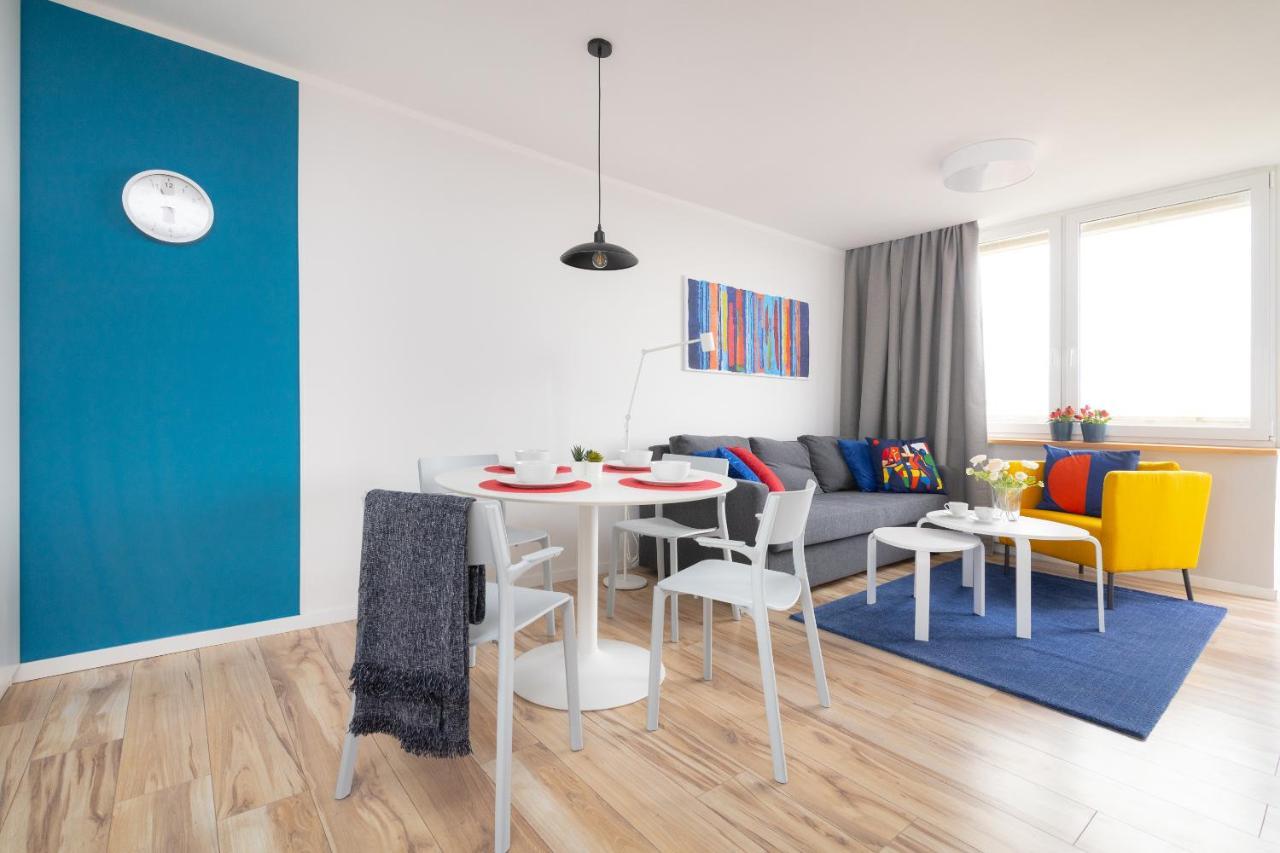 Beautiful 2 Rooms Flat With Balcony Warschau Exterior foto