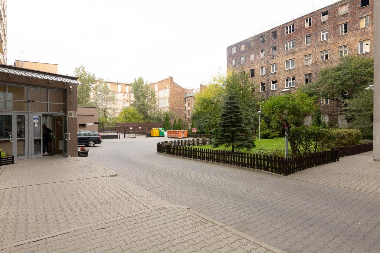 Beautiful 2 Rooms Flat With Balcony Warschau Exterior foto