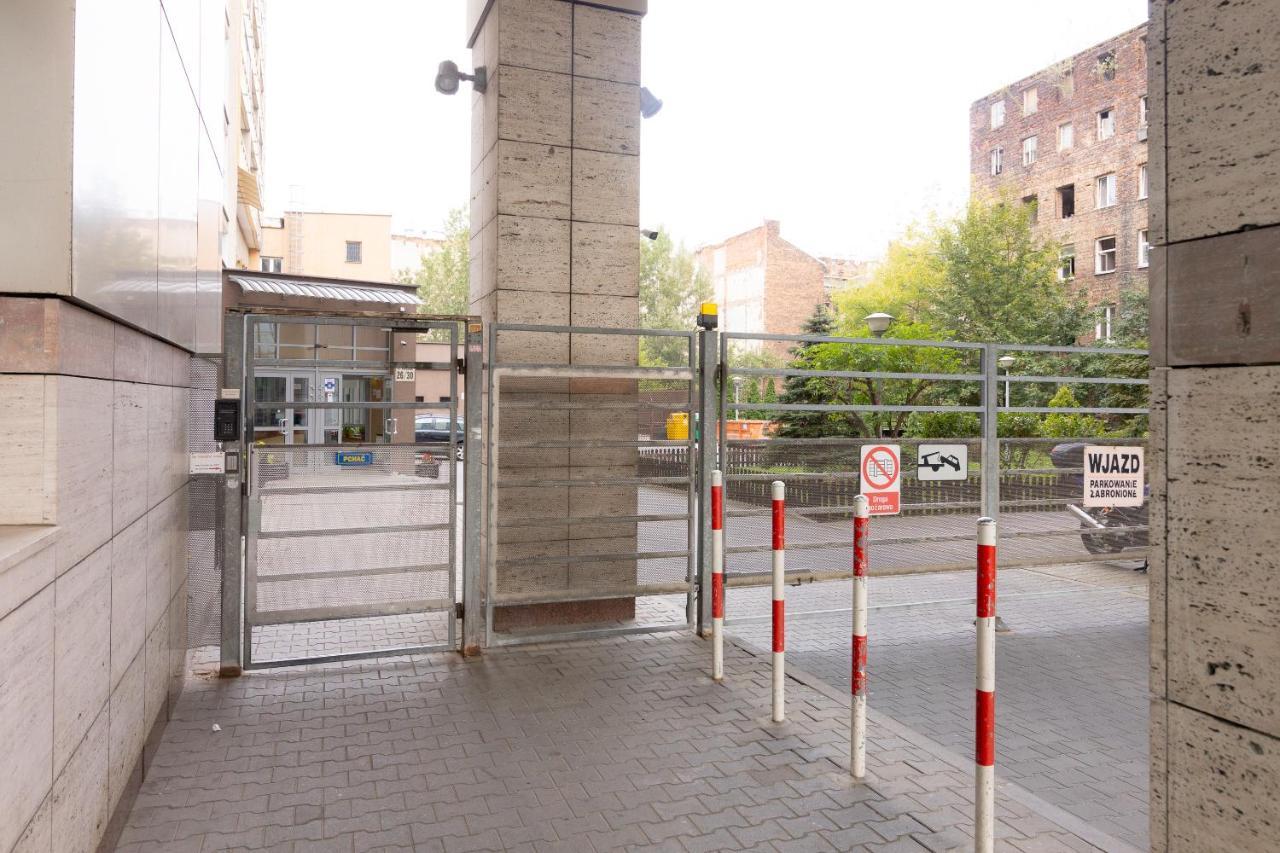Beautiful 2 Rooms Flat With Balcony Warschau Exterior foto